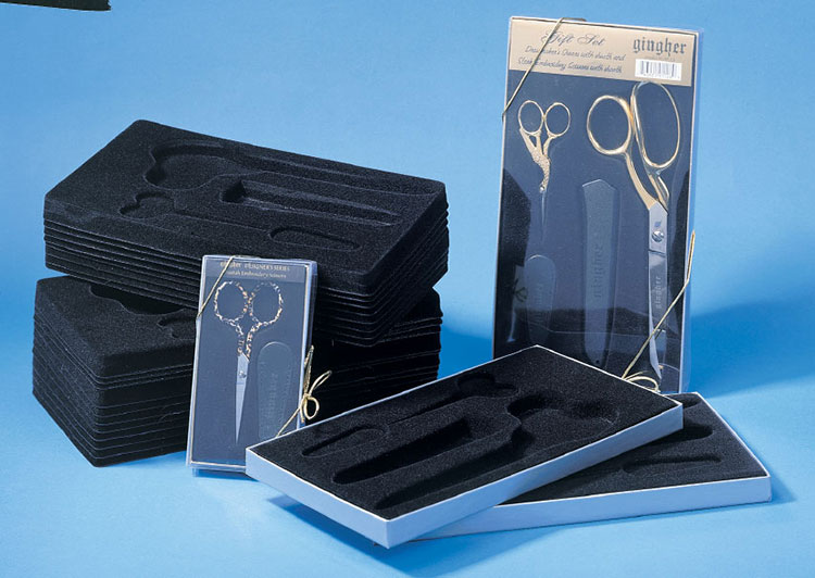 box inserts display